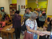 Vánoční vystoupení dětí pro rodiče